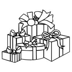 Coloring page: Christmas (Holidays and Special occasions) #54776 - Free Printable Coloring Pages
