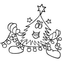 Coloring page: Christmas (Holidays and Special occasions) #54782 - Free Printable Coloring Pages