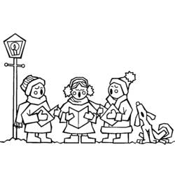 Coloring page: Christmas (Holidays and Special occasions) #54788 - Free Printable Coloring Pages