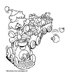 Coloring page: Christmas (Holidays and Special occasions) #54791 - Free Printable Coloring Pages