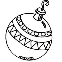 Coloring pages: Christmas - Printable coloring pages