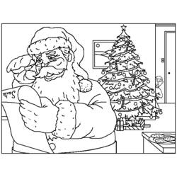 Coloring page: Christmas (Holidays and Special occasions) #54799 - Free Printable Coloring Pages