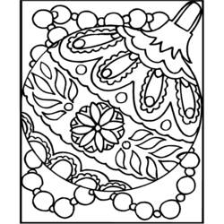 Coloring page: Christmas (Holidays and Special occasions) #54806 - Free Printable Coloring Pages