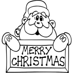 Coloring page: Christmas (Holidays and Special occasions) #54812 - Free Printable Coloring Pages