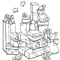 Coloring page: Christmas (Holidays and Special occasions) #54815 - Free Printable Coloring Pages