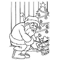 Coloring page: Christmas (Holidays and Special occasions) #54819 - Free Printable Coloring Pages