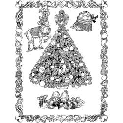 Coloring page: Christmas (Holidays and Special occasions) #54827 - Free Printable Coloring Pages
