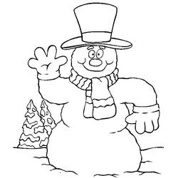 Coloring page: Christmas (Holidays and Special occasions) #54830 - Free Printable Coloring Pages