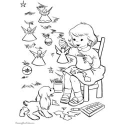 Coloring page: Christmas (Holidays and Special occasions) #54832 - Free Printable Coloring Pages