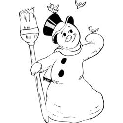 Coloring page: Christmas (Holidays and Special occasions) #54835 - Free Printable Coloring Pages