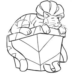 Coloring page: Christmas (Holidays and Special occasions) #54847 - Free Printable Coloring Pages