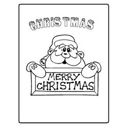 Coloring page: Christmas (Holidays and Special occasions) #54854 - Free Printable Coloring Pages