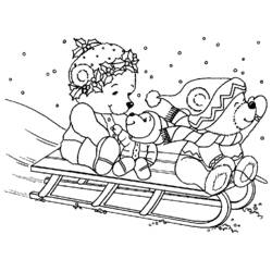 Coloring page: Christmas (Holidays and Special occasions) #54856 - Printable coloring pages