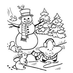 Coloring page: Christmas (Holidays and Special occasions) #54858 - Free Printable Coloring Pages