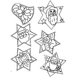 Coloring page: Christmas (Holidays and Special occasions) #54861 - Free Printable Coloring Pages