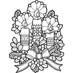 Coloring page: Christmas (Holidays and Special occasions) #54864 - Free Printable Coloring Pages