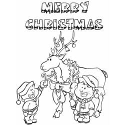 Coloring page: Christmas (Holidays and Special occasions) #54866 - Free Printable Coloring Pages
