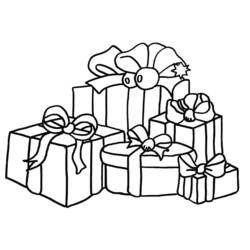 Coloring page: Christmas (Holidays and Special occasions) #54872 - Printable coloring pages