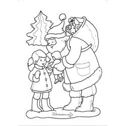 Coloring page: Christmas (Holidays and Special occasions) #54876 - Free Printable Coloring Pages