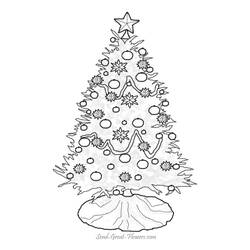 Coloring page: Christmas (Holidays and Special occasions) #54888 - Free Printable Coloring Pages