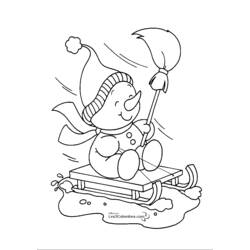 Coloring page: Christmas (Holidays and Special occasions) #54891 - Free Printable Coloring Pages