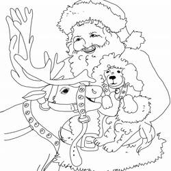 Coloring page: Christmas (Holidays and Special occasions) #54895 - Free Printable Coloring Pages