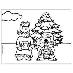 Coloring page: Christmas (Holidays and Special occasions) #54896 - Free Printable Coloring Pages