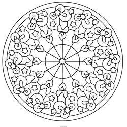 Coloring page: Christmas (Holidays and Special occasions) #54898 - Free Printable Coloring Pages
