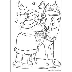 Coloring page: Christmas (Holidays and Special occasions) #54900 - Free Printable Coloring Pages