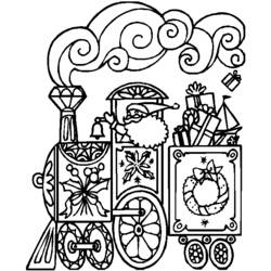 Coloring page: Christmas (Holidays and Special occasions) #54903 - Free Printable Coloring Pages