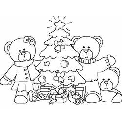 Coloring page: Christmas (Holidays and Special occasions) #54913 - Free Printable Coloring Pages