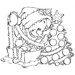 Coloring page: Christmas (Holidays and Special occasions) #54915 - Free Printable Coloring Pages