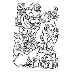 Coloring page: Christmas (Holidays and Special occasions) #54937 - Free Printable Coloring Pages