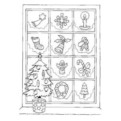 Coloring page: Christmas (Holidays and Special occasions) #54946 - Free Printable Coloring Pages