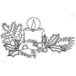 Coloring page: Christmas (Holidays and Special occasions) #54954 - Free Printable Coloring Pages