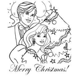 Coloring page: Christmas (Holidays and Special occasions) #54955 - Free Printable Coloring Pages