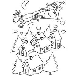 Coloring page: Christmas (Holidays and Special occasions) #54965 - Free Printable Coloring Pages