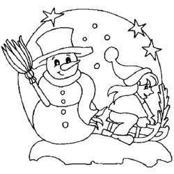 Coloring page: Christmas (Holidays and Special occasions) #54966 - Free Printable Coloring Pages