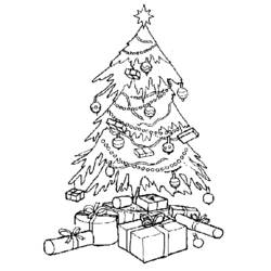 Coloring page: Christmas (Holidays and Special occasions) #54973 - Free Printable Coloring Pages