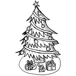 Coloring page: Christmas (Holidays and Special occasions) #54976 - Free Printable Coloring Pages