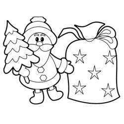 Coloring page: Christmas (Holidays and Special occasions) #54979 - Free Printable Coloring Pages