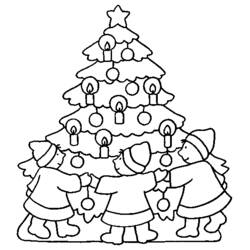 Coloring page: Christmas (Holidays and Special occasions) #54984 - Free Printable Coloring Pages