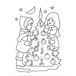 Coloring page: Christmas (Holidays and Special occasions) #55000 - Free Printable Coloring Pages