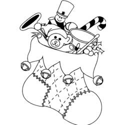 Coloring page: Christmas (Holidays and Special occasions) #55001 - Free Printable Coloring Pages