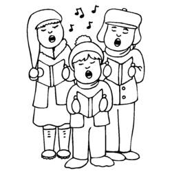 Coloring page: Christmas (Holidays and Special occasions) #55005 - Free Printable Coloring Pages