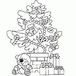 Coloring page: Christmas (Holidays and Special occasions) #55009 - Free Printable Coloring Pages