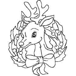 Coloring page: Christmas (Holidays and Special occasions) #55014 - Free Printable Coloring Pages