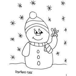 Coloring page: Christmas (Holidays and Special occasions) #55020 - Free Printable Coloring Pages