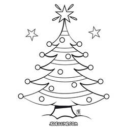 Coloring page: Christmas (Holidays and Special occasions) #55021 - Free Printable Coloring Pages