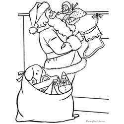 Coloring page: Christmas (Holidays and Special occasions) #55033 - Free Printable Coloring Pages